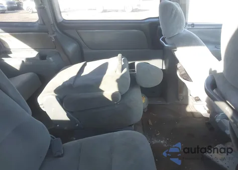 2001 Honda Odyssey Ex z USA, uszkodzony, nr VIN 2HKRL18601H558416